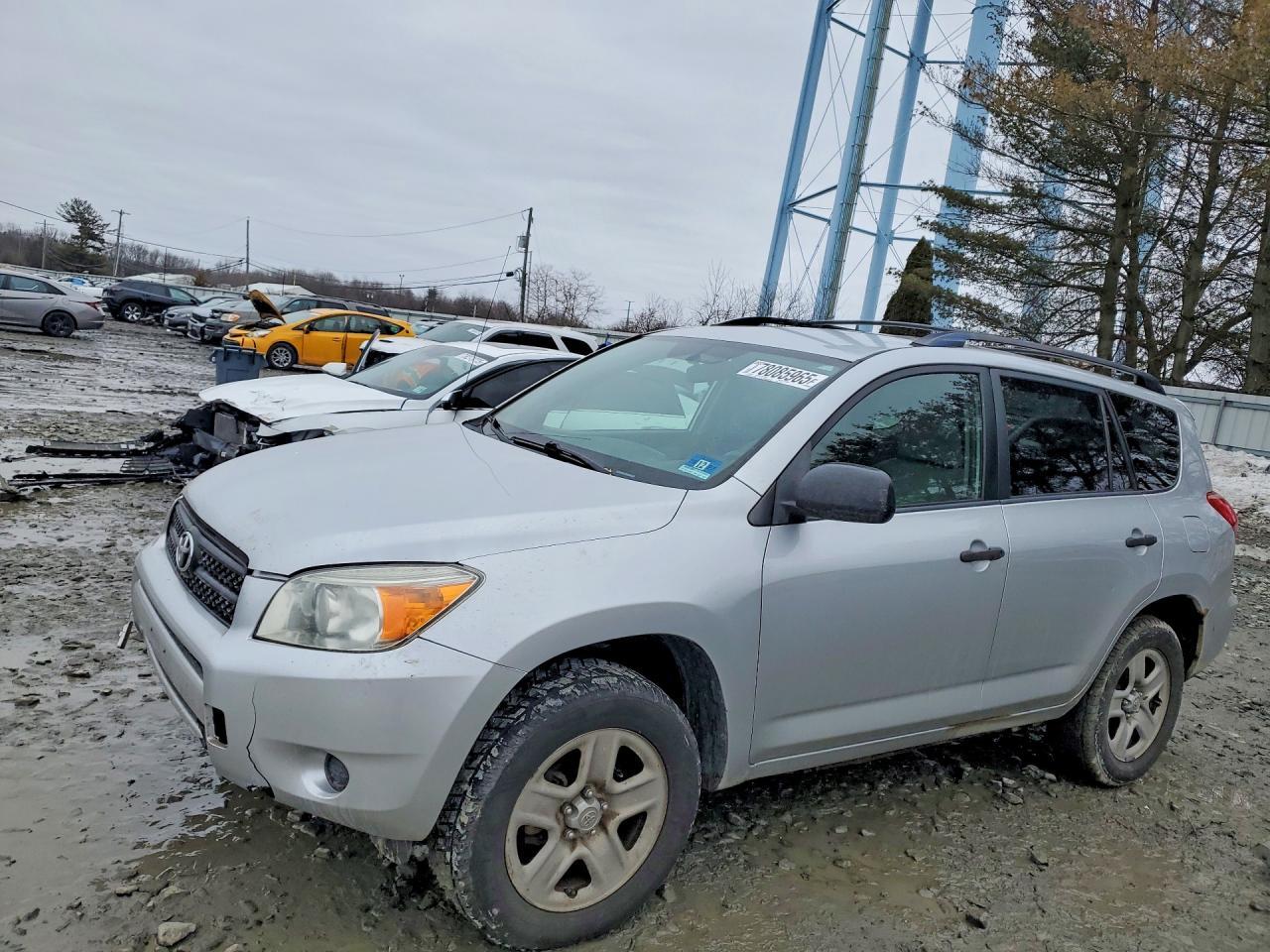 2007 Toyota Rav4 Base