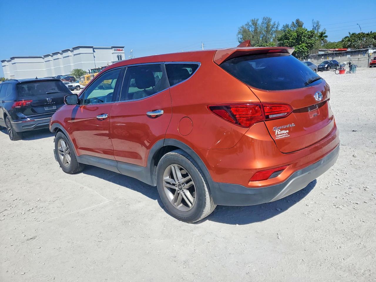 2017 Hyundai Santa Fe Sport 2.4L - Фото 2