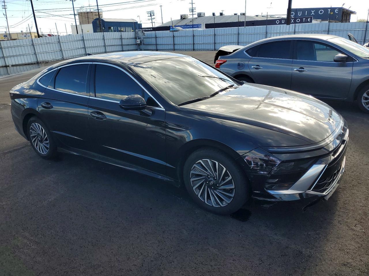2025 Hyundai Sonata Hybrid - Фото 4