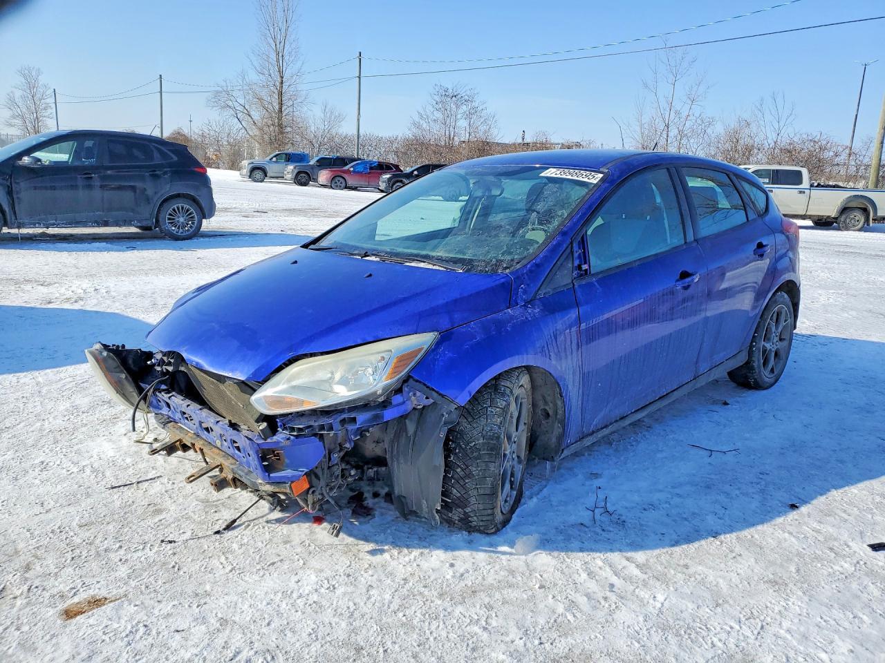 2014 Ford Focus Se