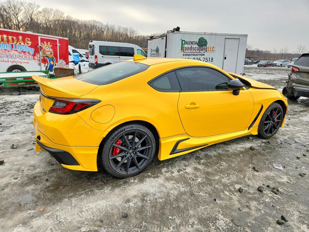 2026 Toyota Gr86 Yuzu Edition - Фото 3