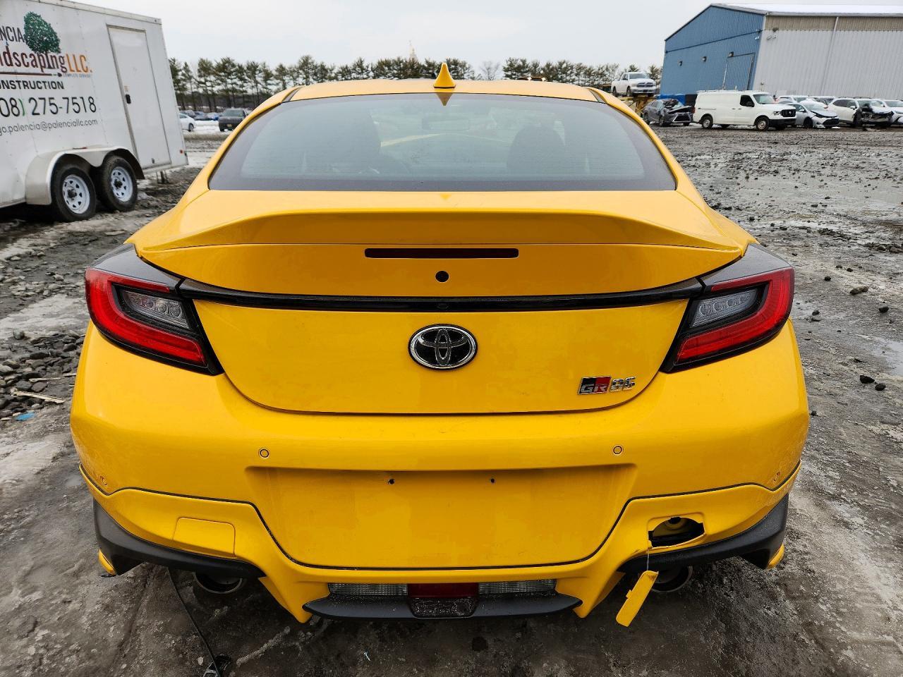 2026 Toyota Gr86 Yuzu Edition - Фото 6