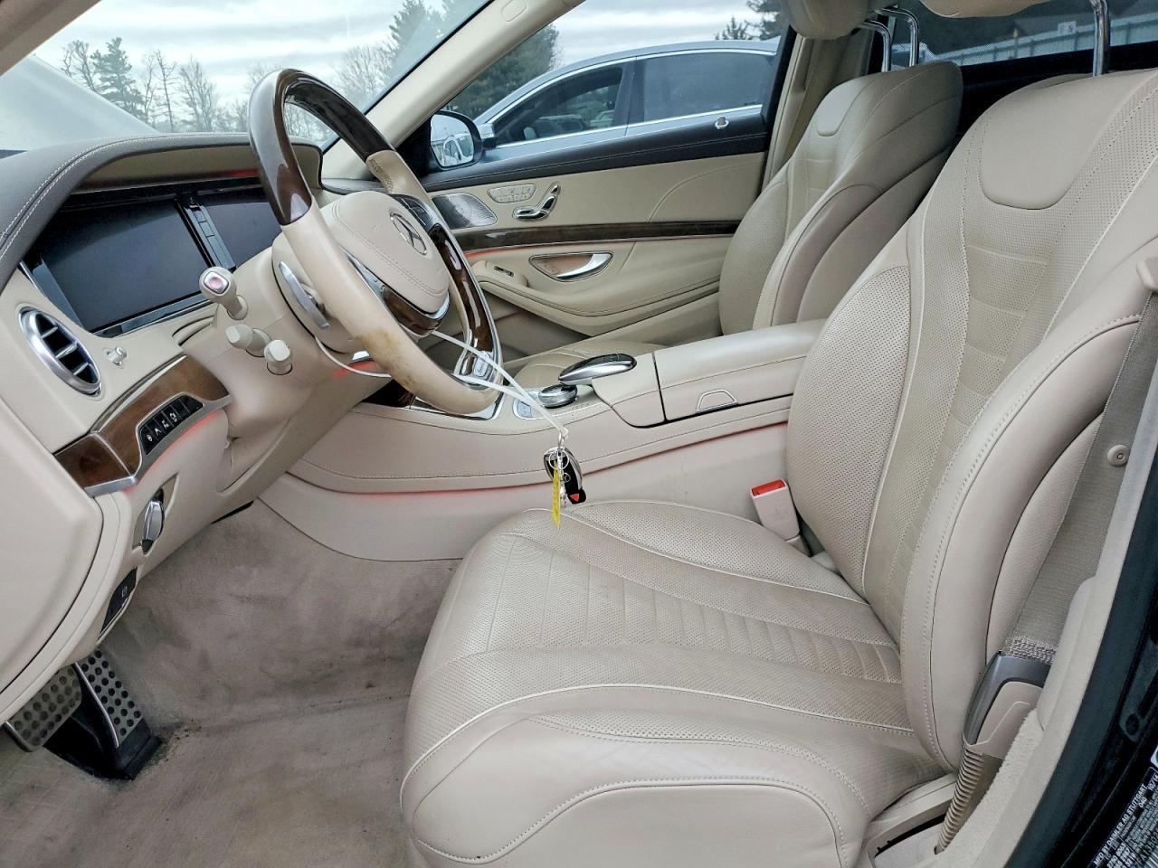 2015 Mercedes-Benz S 550 4Matic - Фото 7