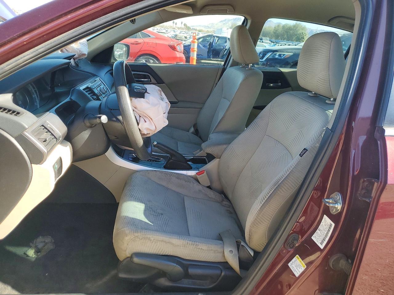 2015 Honda Accord Lx - Фото 7