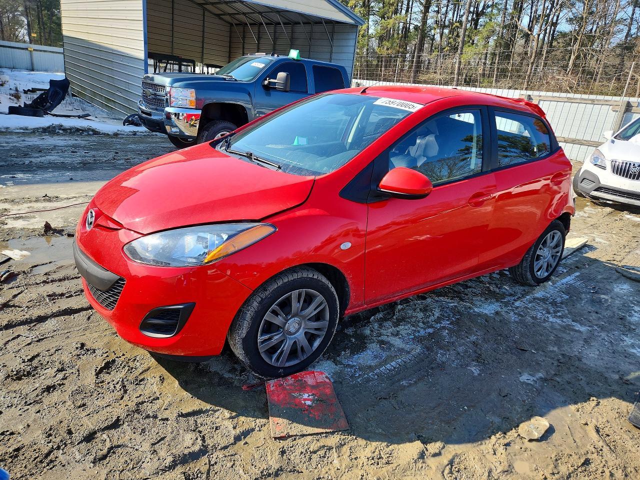 2014 Mazda Mazda2 Sport