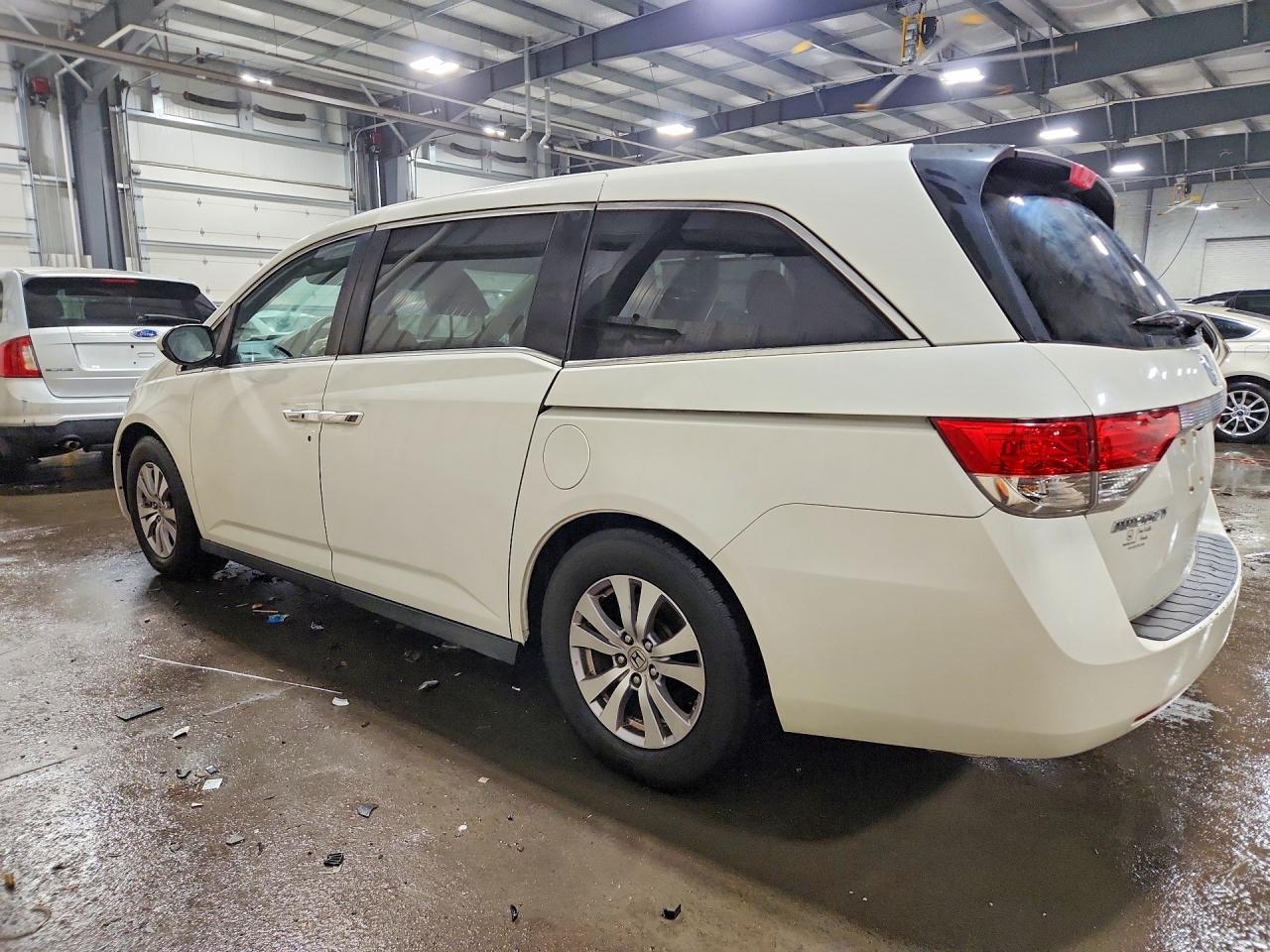 2015 Honda Odyssey Exl - Фото 2