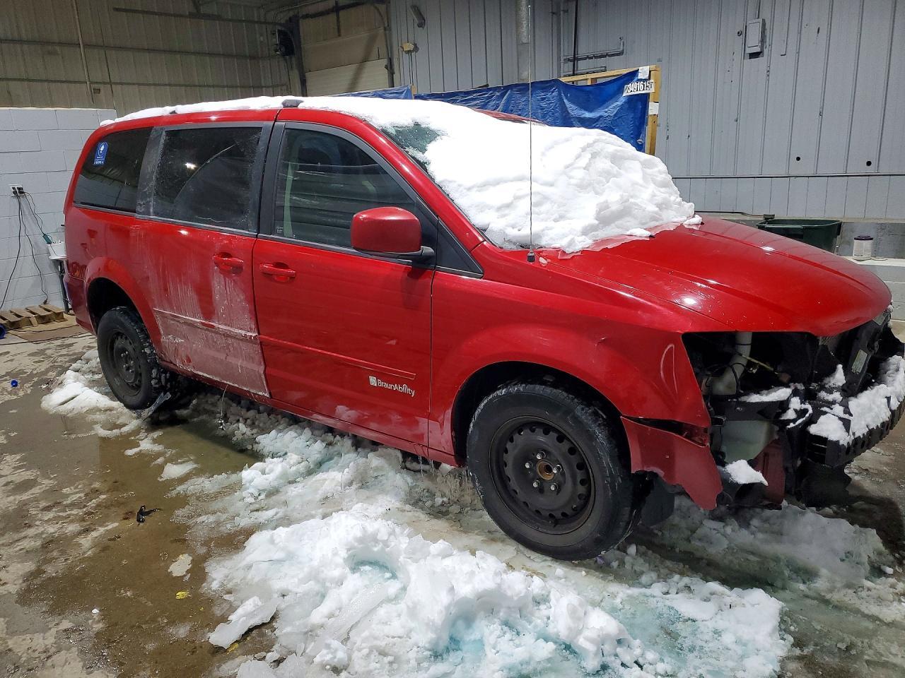2013 Dodge Grand Caravan Sxt - Фото 4
