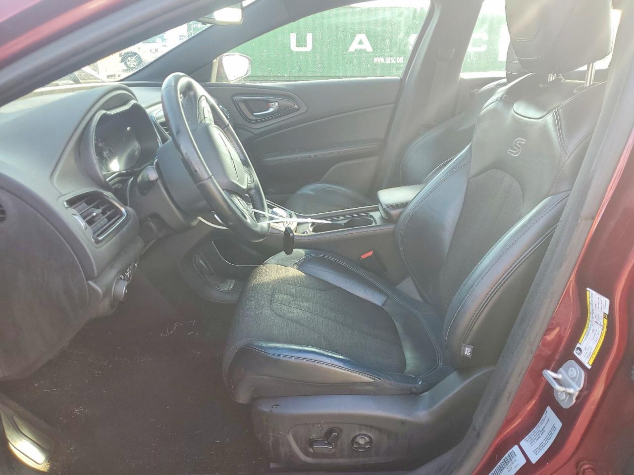 2015 Chrysler 200 S - Фото 7