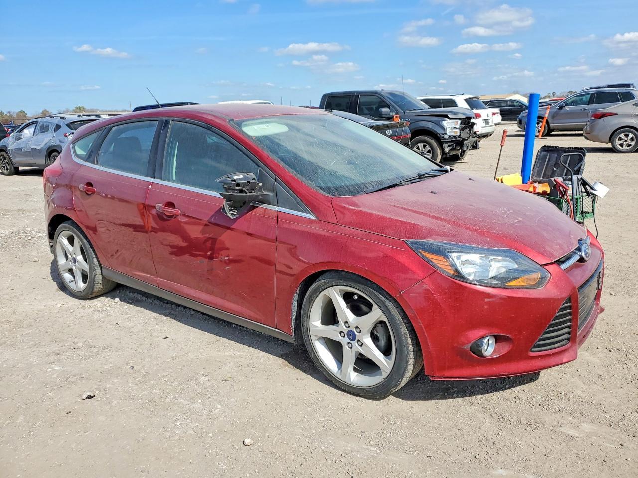 2014 Ford Focus Titanium - Фото 4