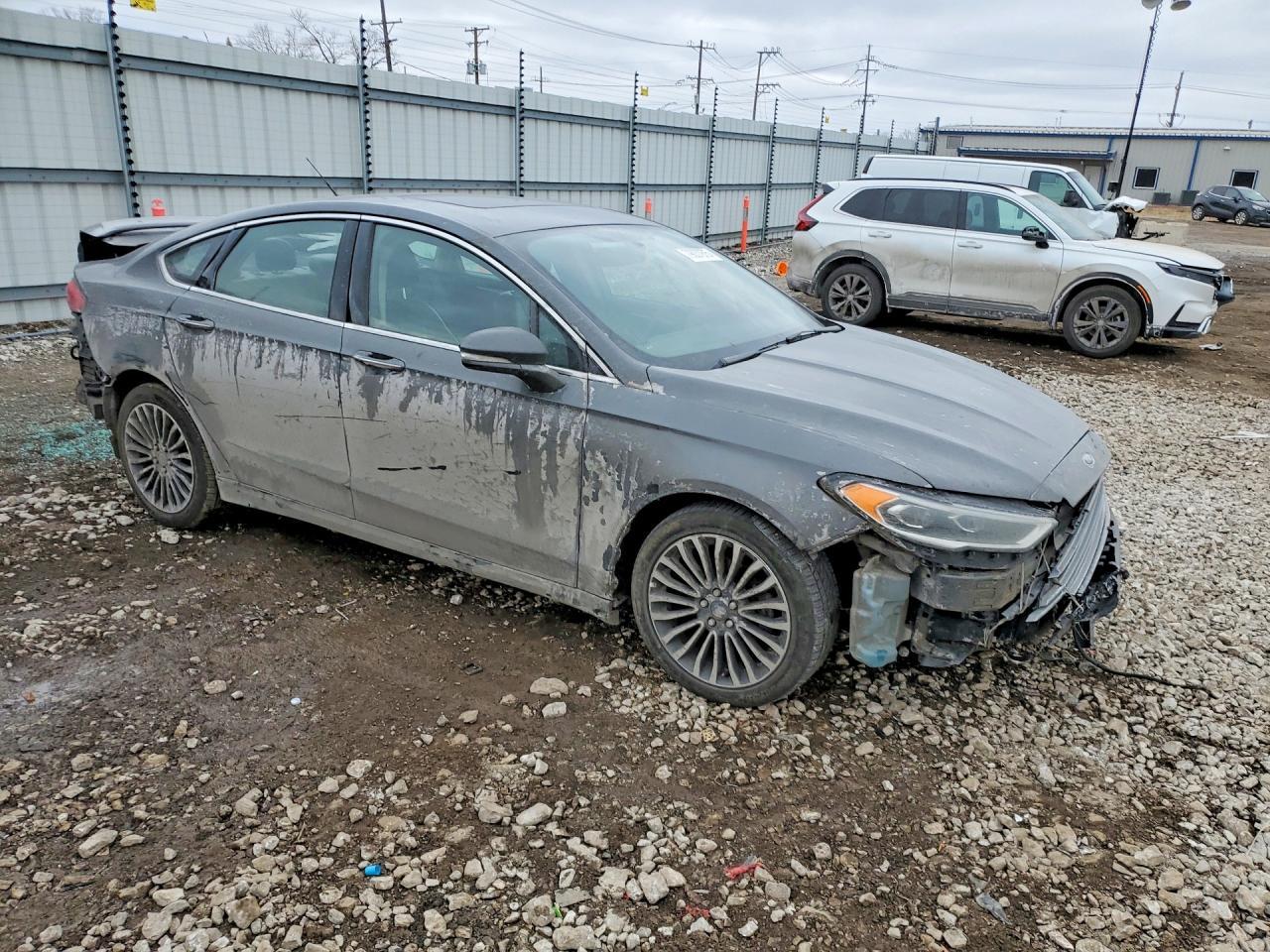 2018 Ford Fusion - Фото 4