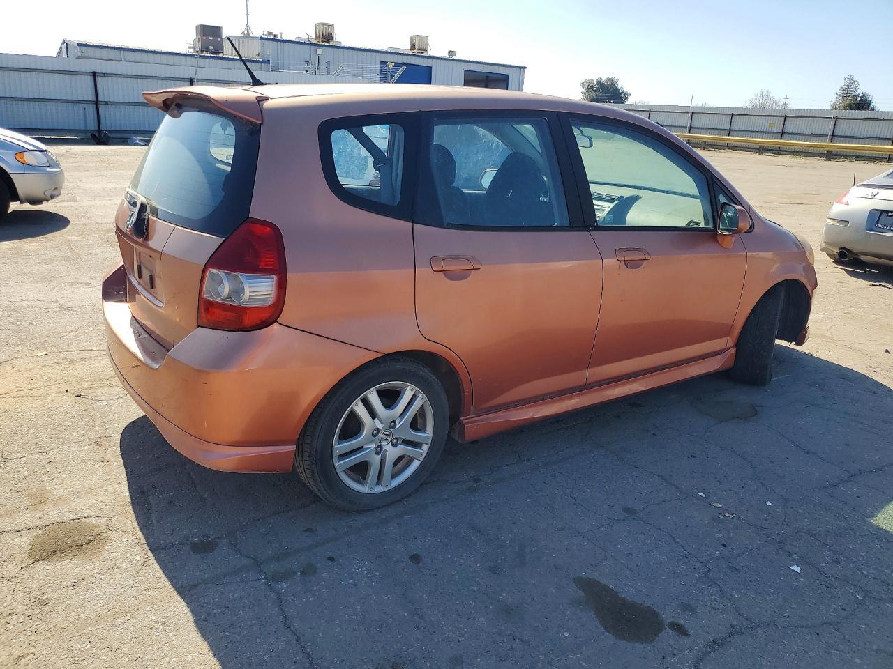 2007 Honda Fit S - Фото 3