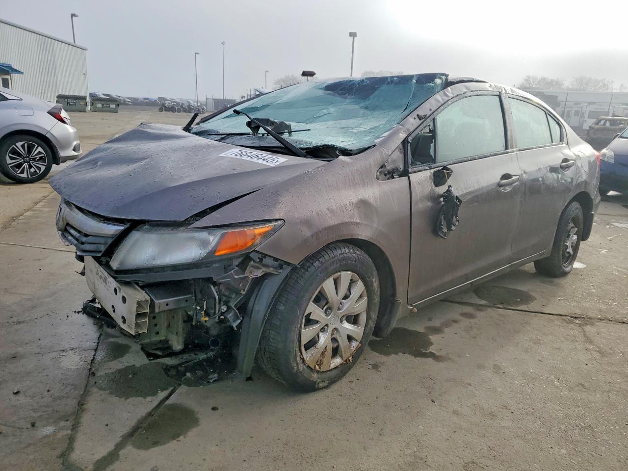 2012 Honda Civic Lx