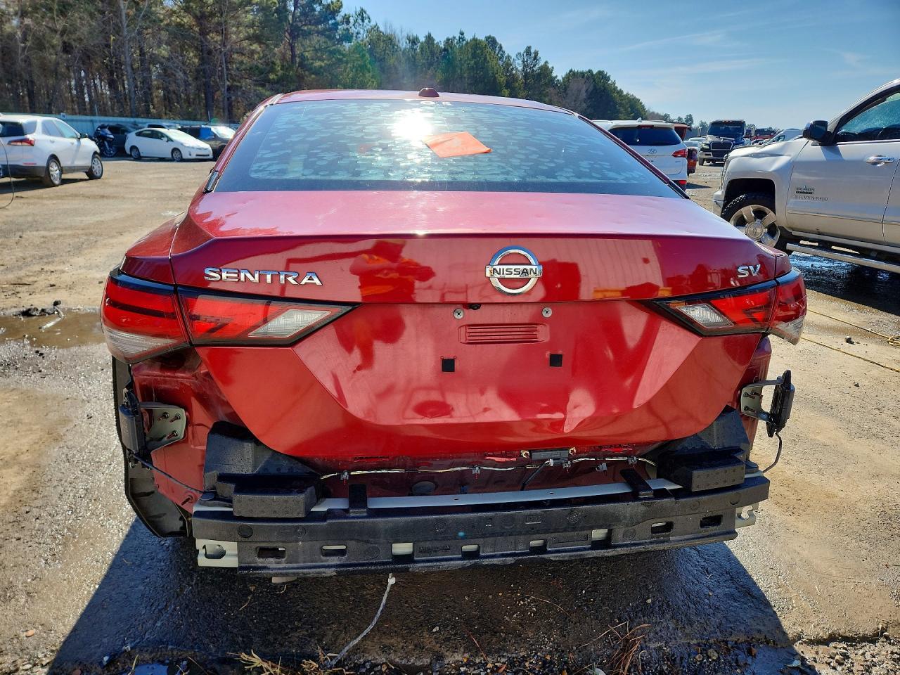 2021 Nissan Sentra Sv - Фото 6