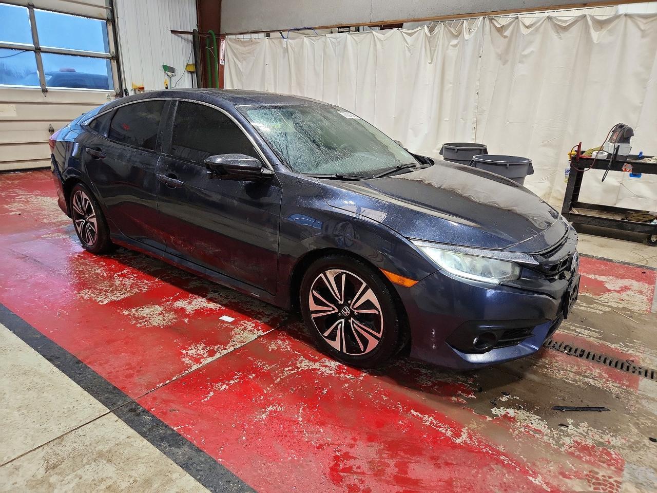 2017 Honda Civic Ex - Image 4