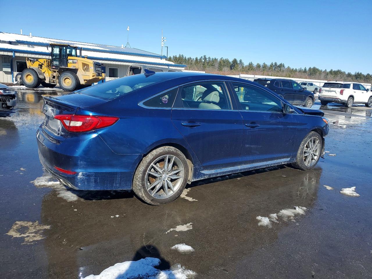 2017 Hyundai Sonata Sport 2.0T - Фото 3