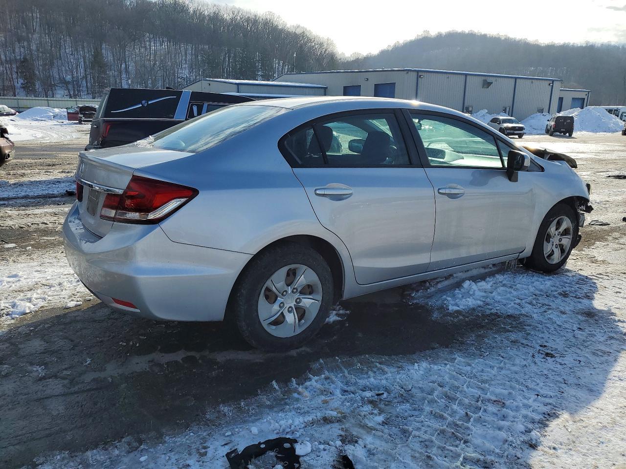 2014 Honda Civic Lx - Image 3