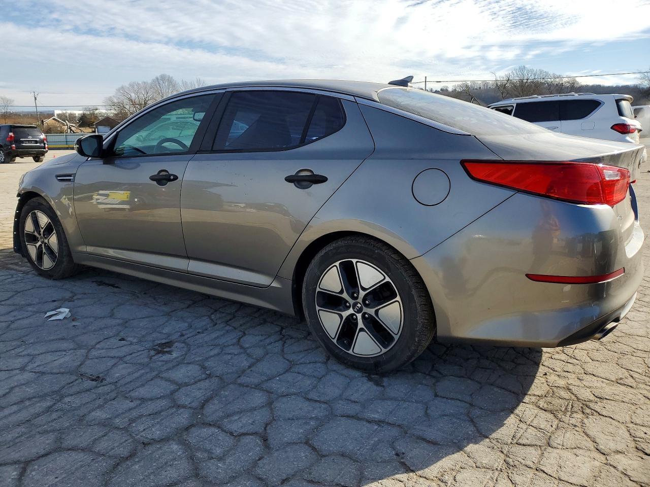 2015 Kia Optima Ex - Фото 2