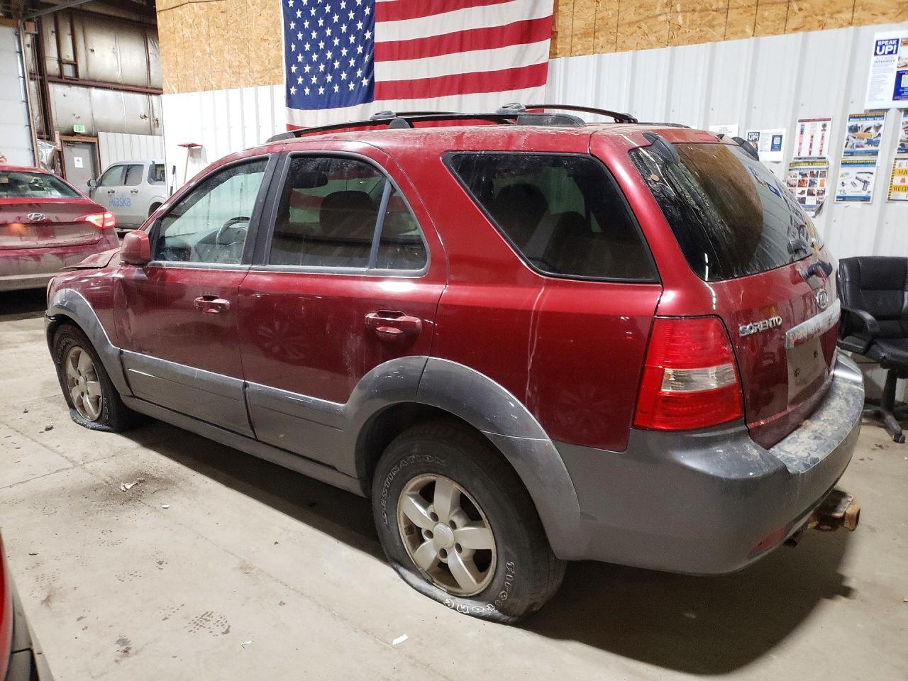2007 Kia Sorento Lx - Фото 2