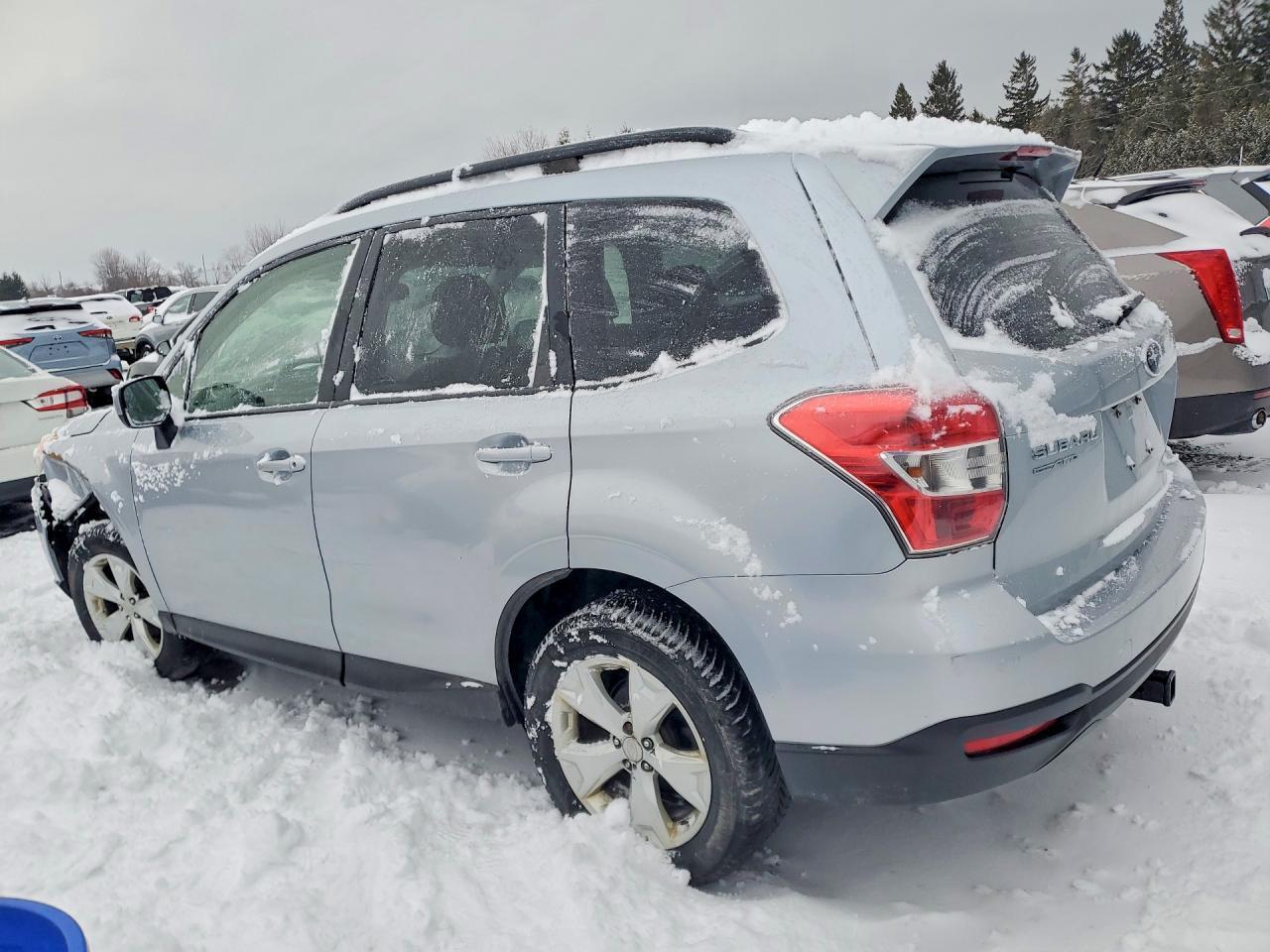 2016 Subaru Forester 2.5I Limited - Фото 2