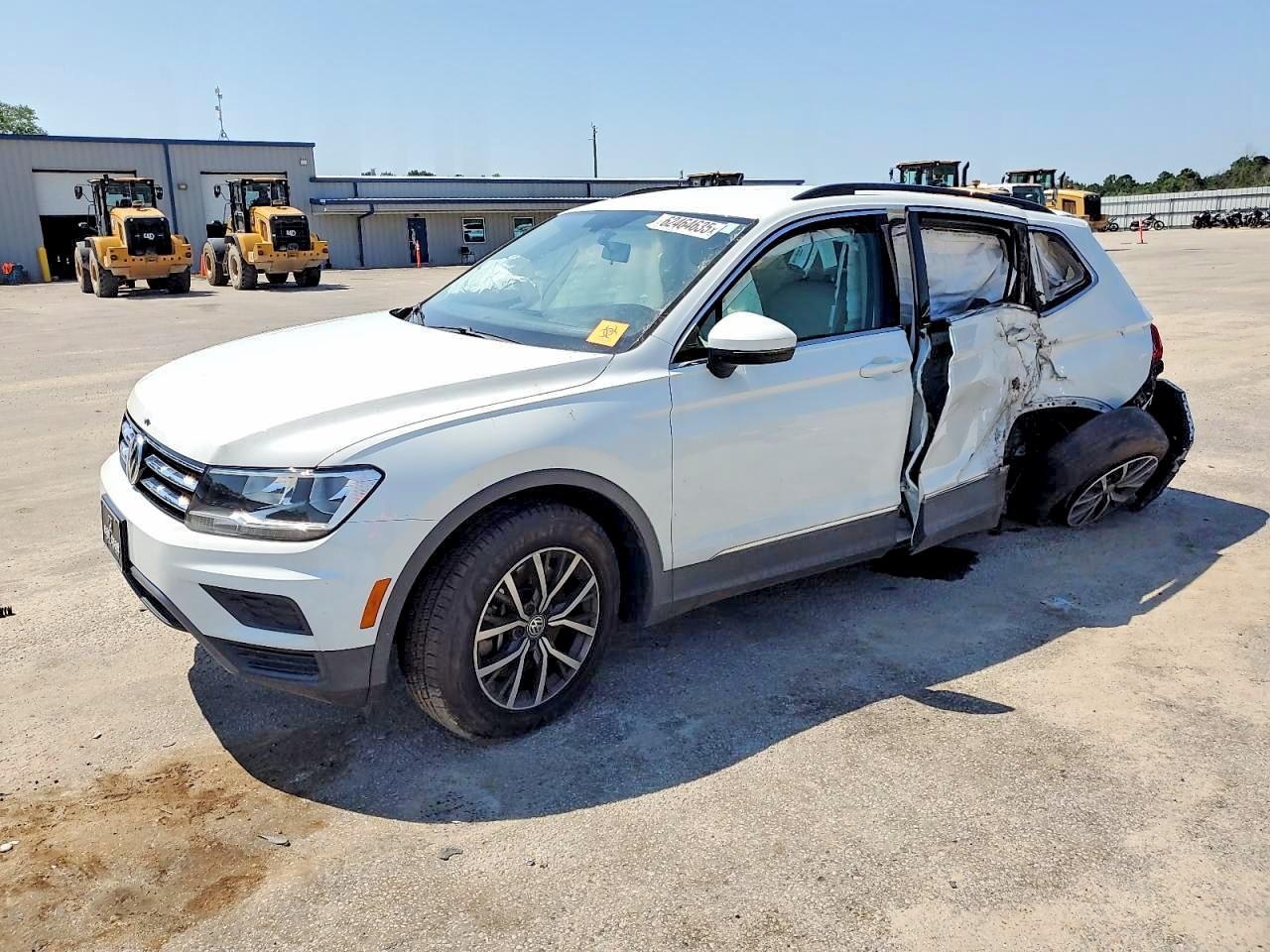 2020 Volkswagen Tiguan Se