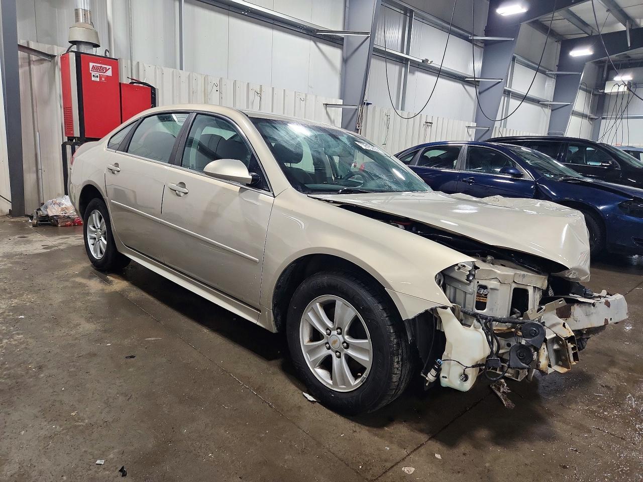 2012 Chevrolet Impala Ls - Фото 4