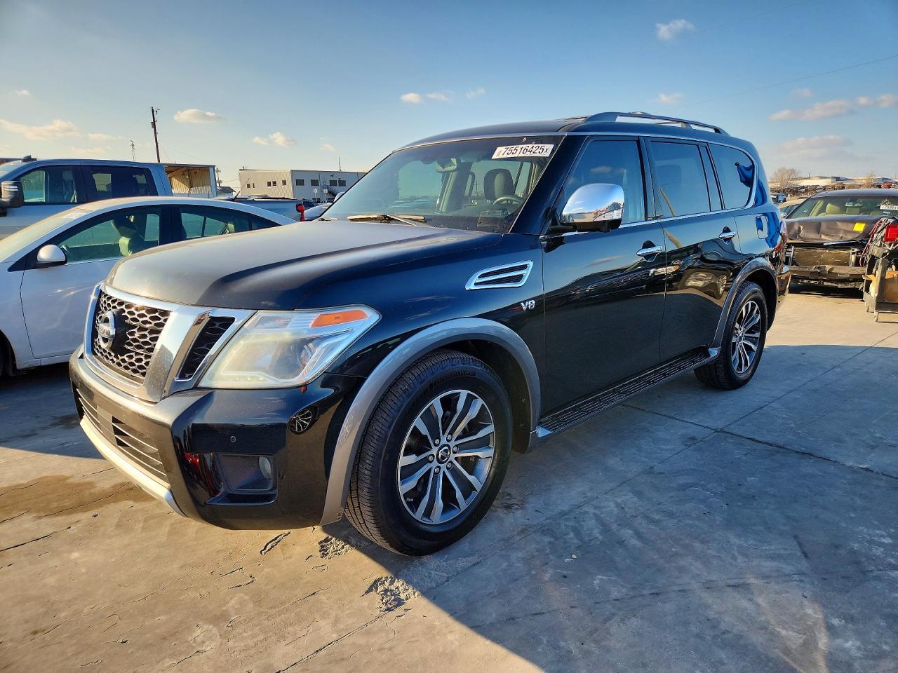 2017 Nissan Armada Sl