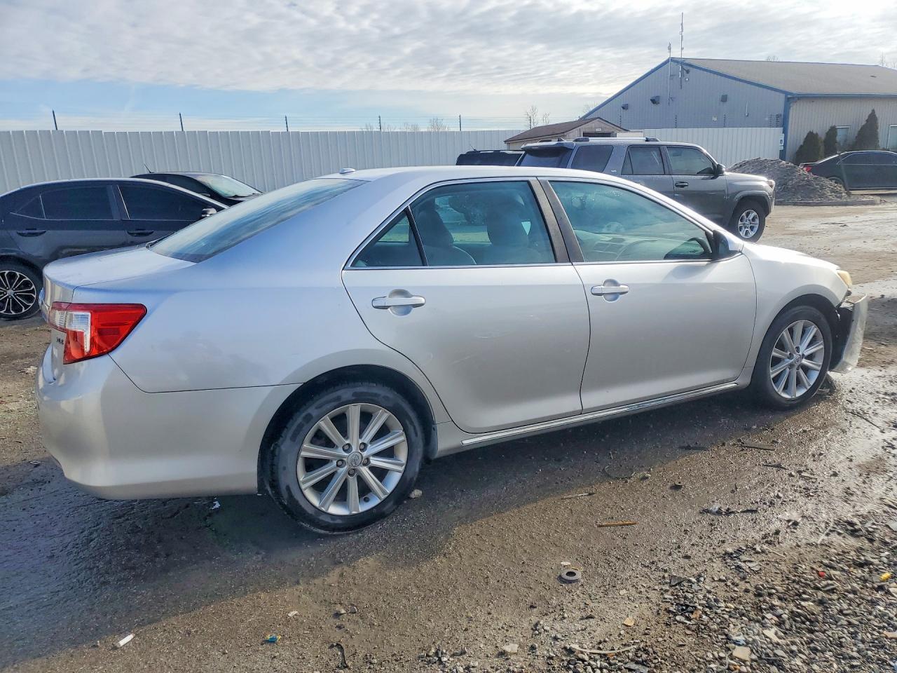 2014 Toyota Camry Xle - Фото 3