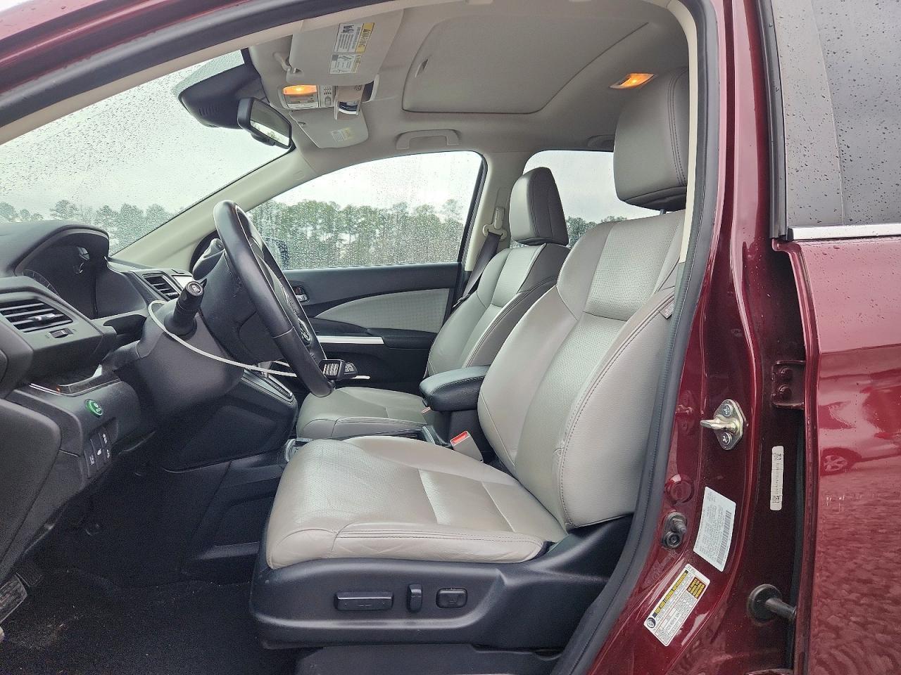 2016 Honda Cr-V Touring - Фото 7