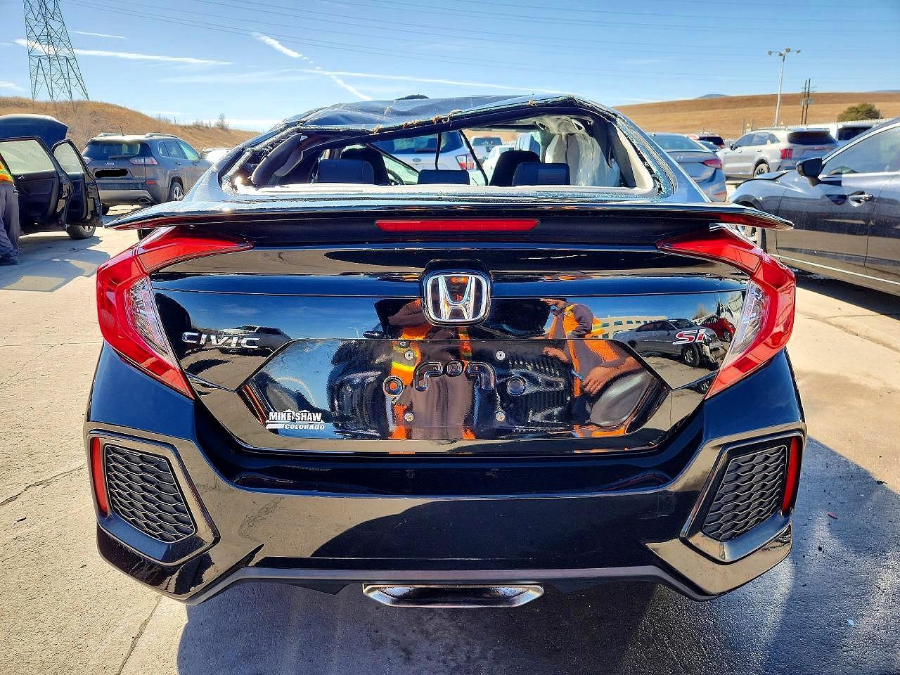 2019 Honda Civic Si - Фото 6