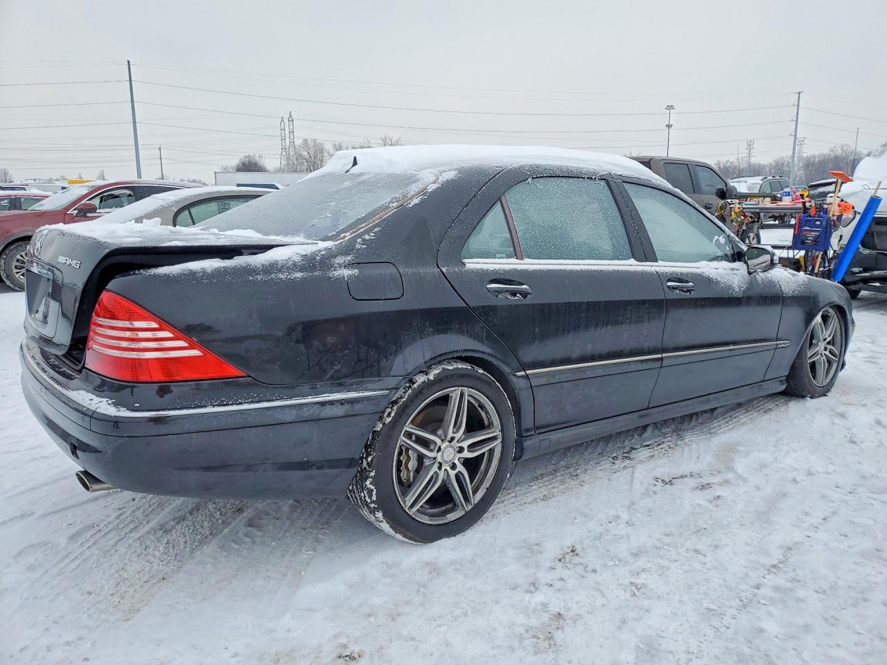 2003 Mercedes-Benz S 600 - Фото 3