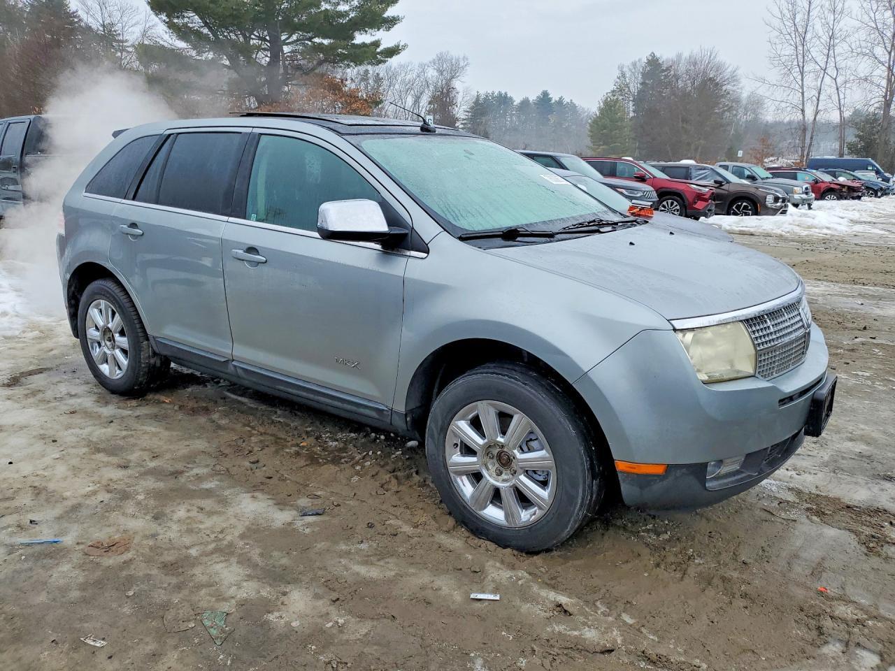 2007 Lincoln Mkx - Фото 4