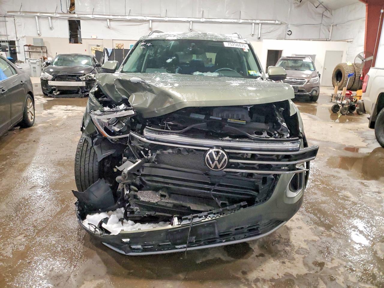 2026 Volkswagen Atlas Se - Фото 5