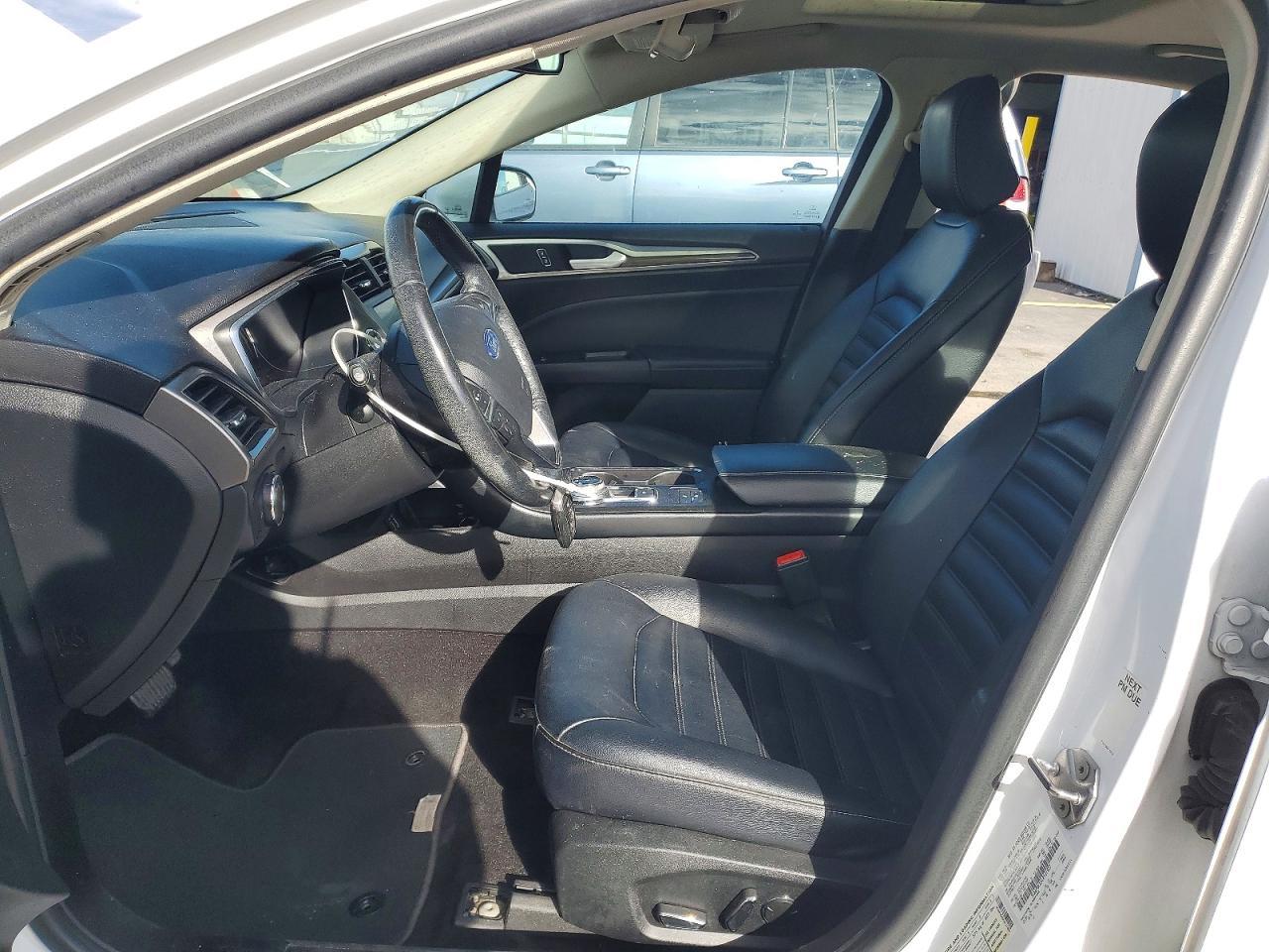 2020 Ford Fusion Sel - Фото 7