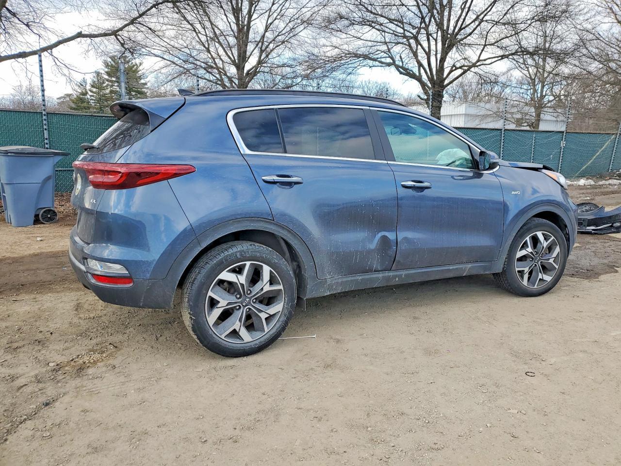 2022 Kia Sportage Ex - Image 3