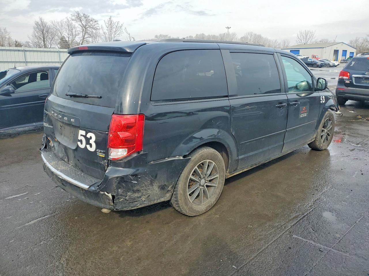 2017 Dodge Grand Caravan Gt - Фото 3