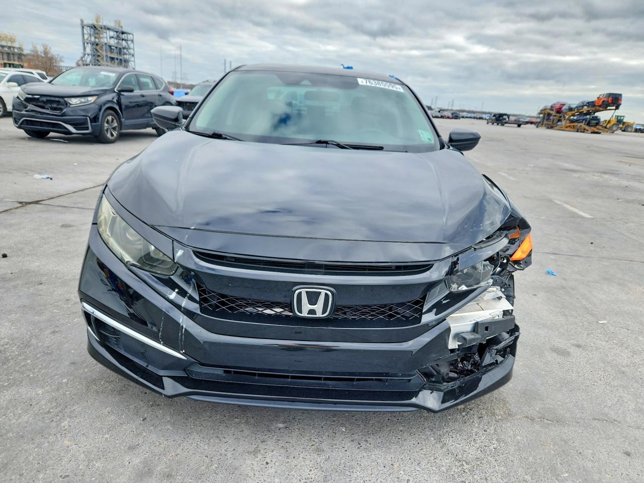 2019 Honda Civic Lx - Image 5
