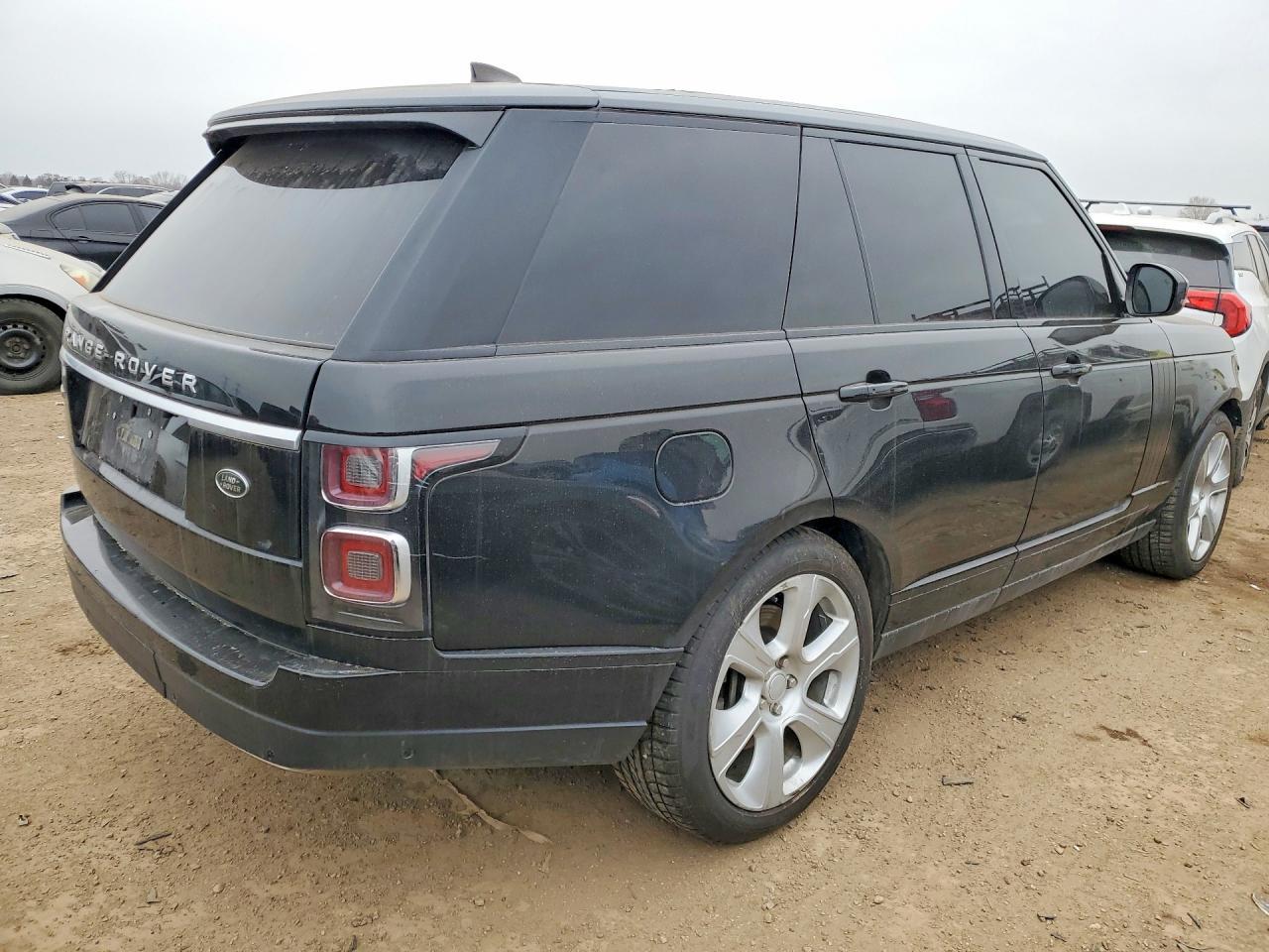 2018 Land Rover Range Rover Supercharged - Image 3