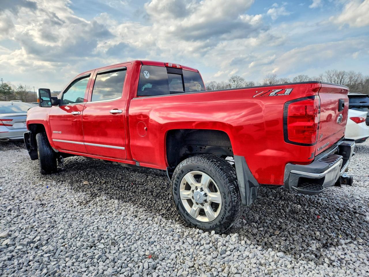 2019 Chevrolet Silverado K2500 Heavy Duty Ltz - Фото 2