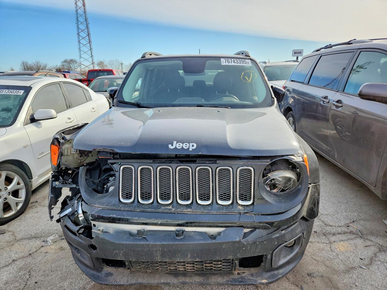 2017 Jeep Renegade Latitude - Фото 5