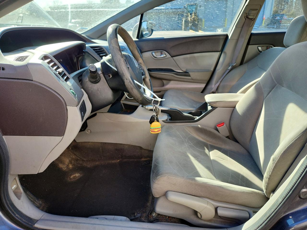 2012 Honda Civic Lx - Фото 7