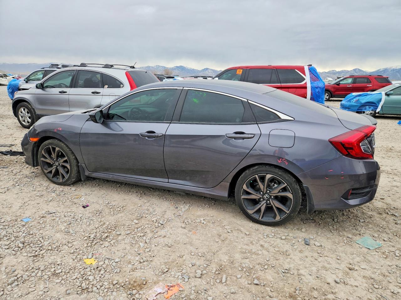 2021 Honda Civic Sport - Фото 2