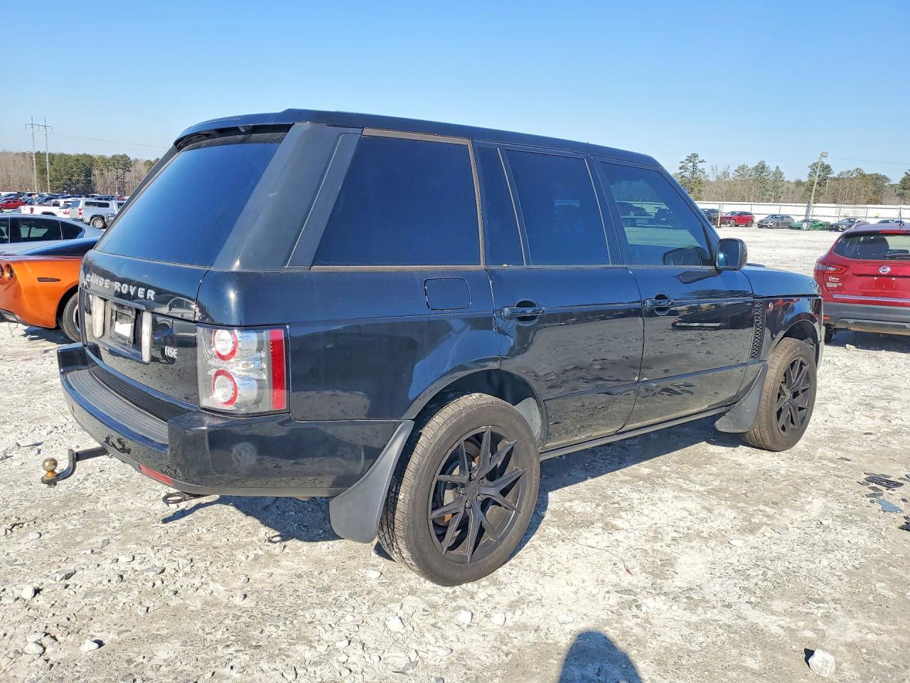 2012 Land Rover Range Rover Hse - Фото 3