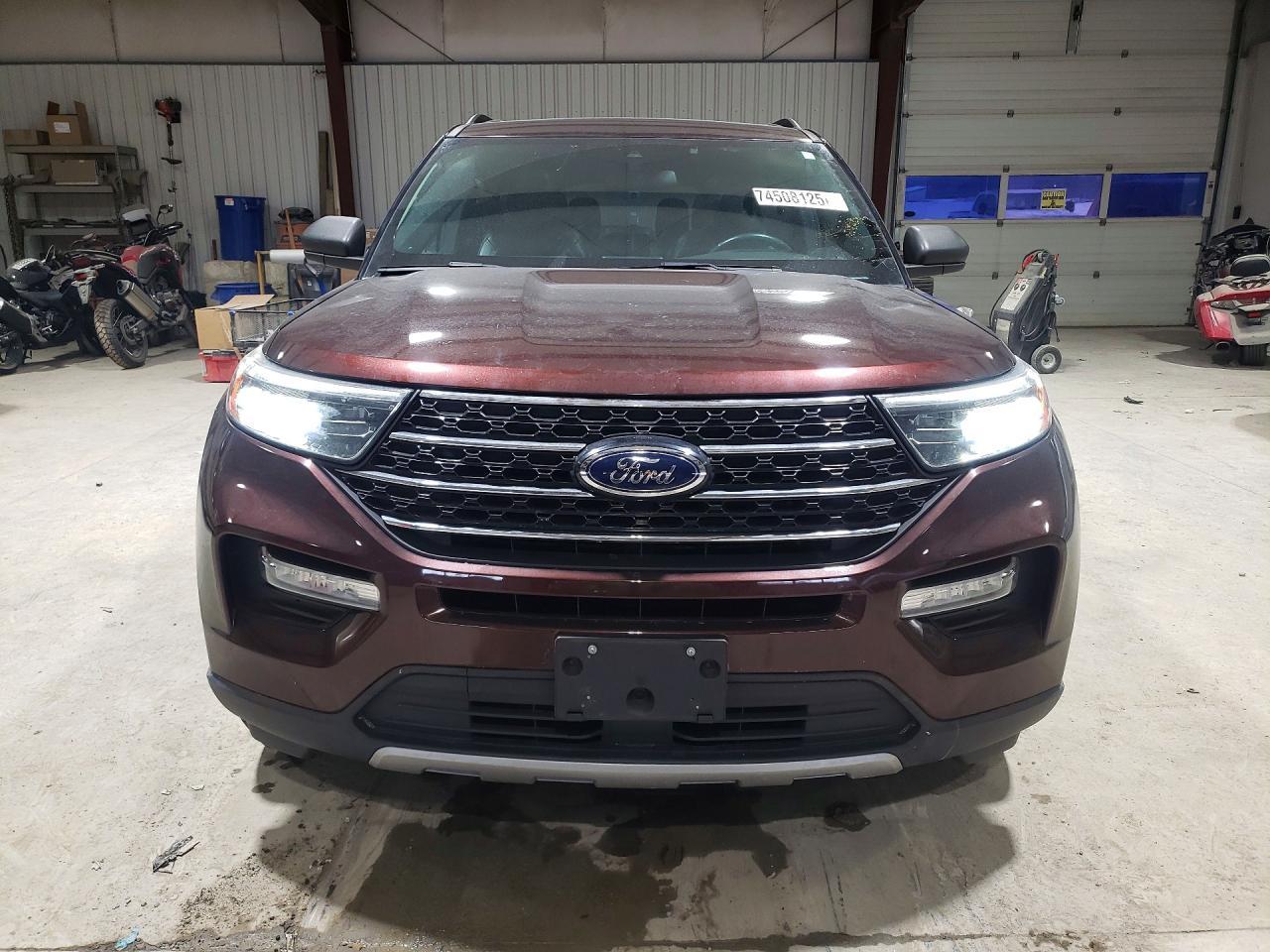 2020 Ford Explorer Xlt - Фото 5