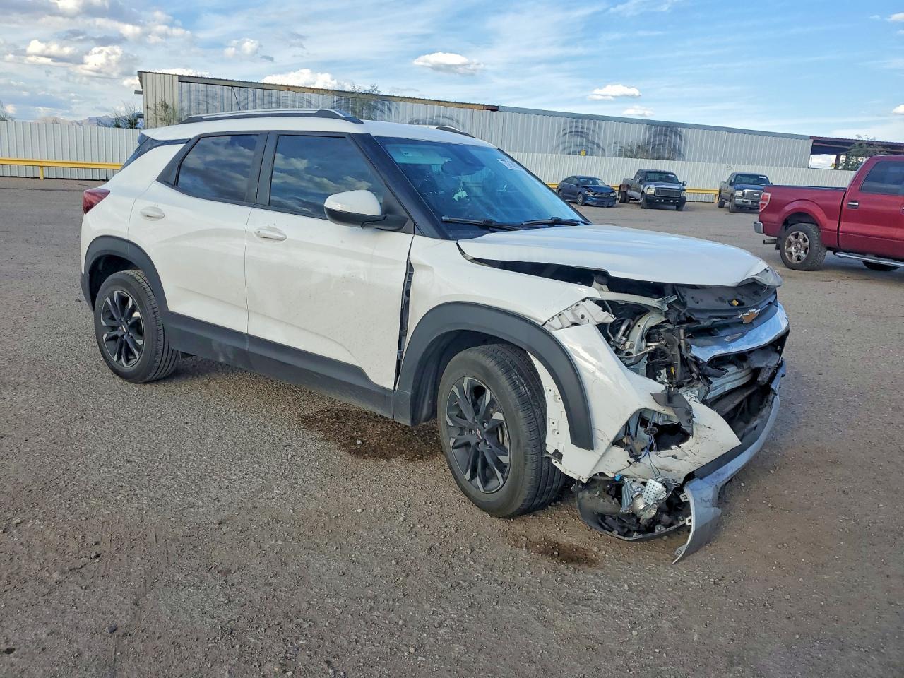 2022 Chevrolet Trailblazer Lt - Фото 4