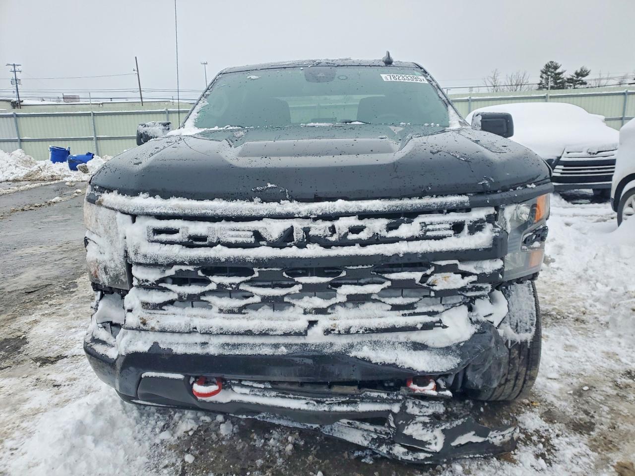 2022 Chevrolet Silverado K1500 Custom - Фото 5