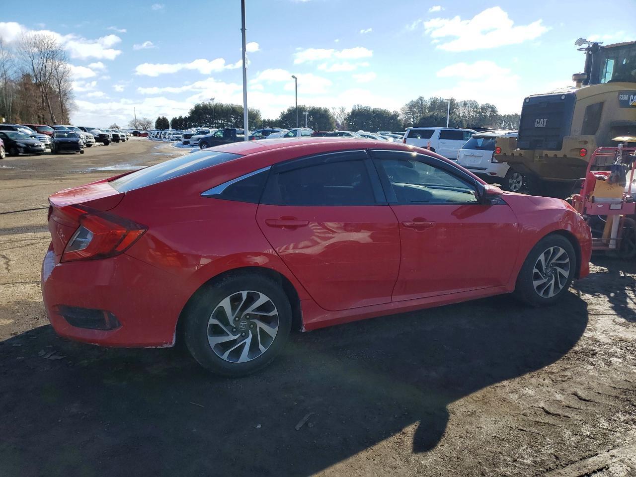 2016 Honda Civic Ex - Фото 3