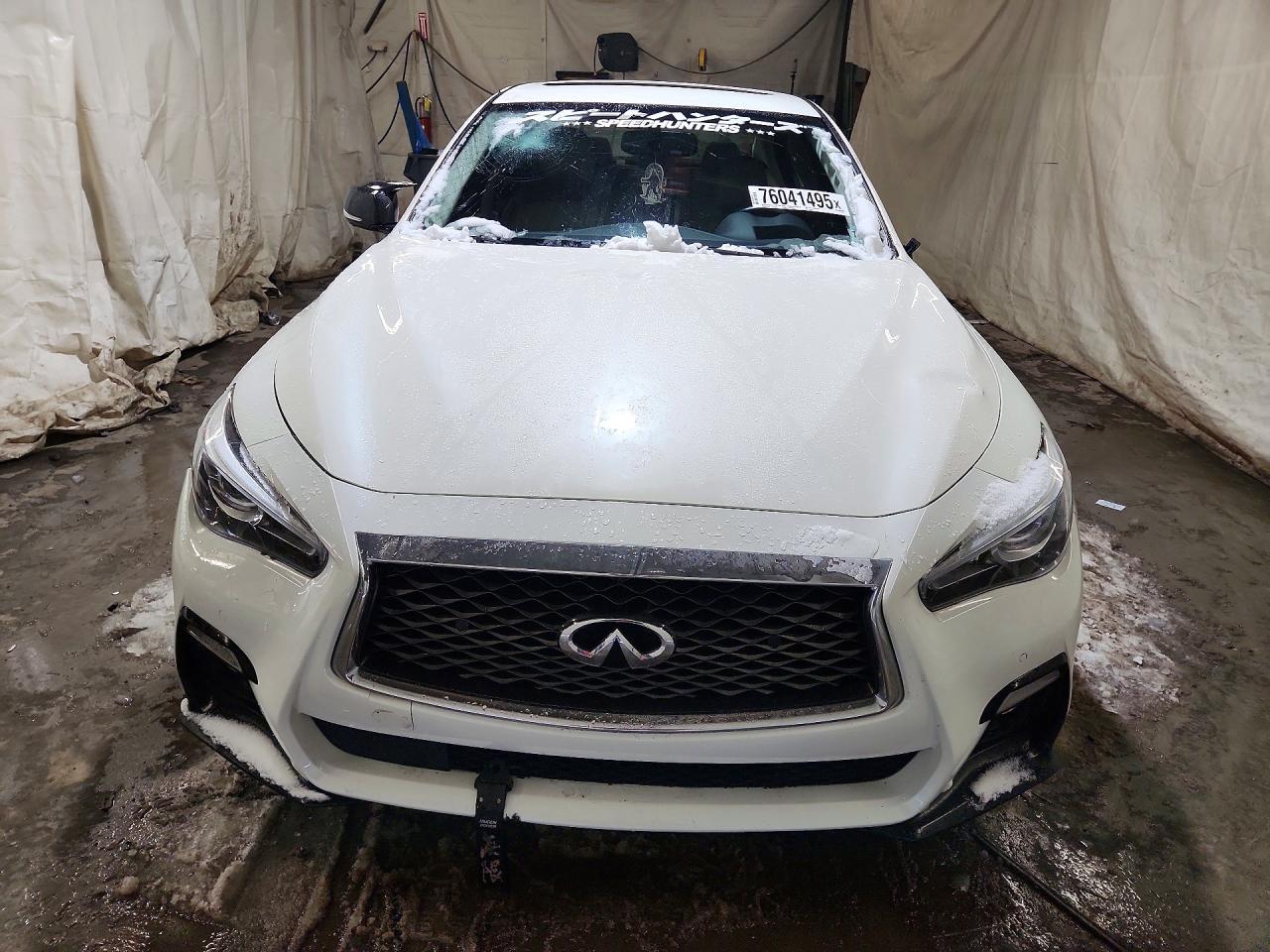 2019 Infinity Q50 3.0T Luxe - Фото 5