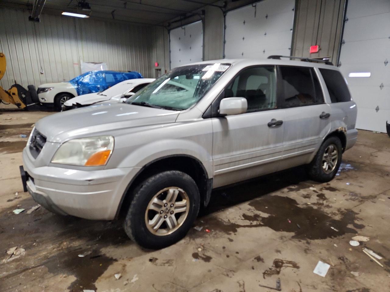 2005 Honda Pilot Exl