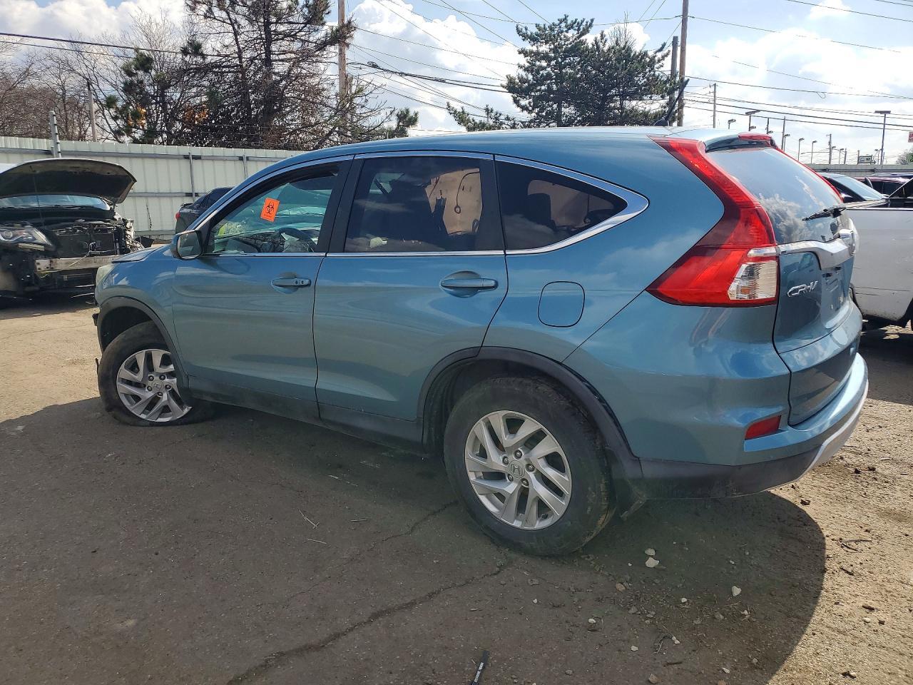 2015 Honda Cr-V Ex - Фото 2