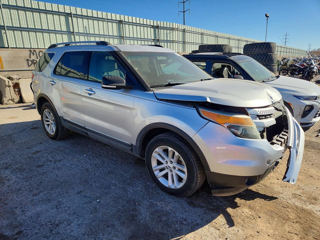 2014 Ford Explorer Xlt - Фото 4